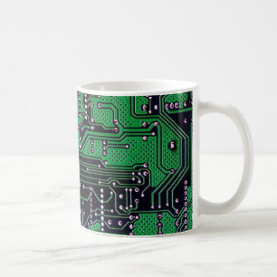 Circuit stiger ombord kaffemugg