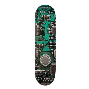 Circuit stiger ombord old school skateboard bräda 18 cm