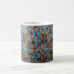 Circuit White 11 oz Classic White Mugg