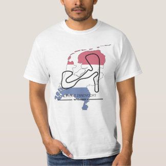 Circuit Zandvoort Formula 1 T-shirt