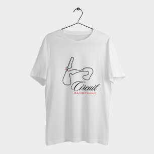 Circuit Zandvoort Track T Shirt