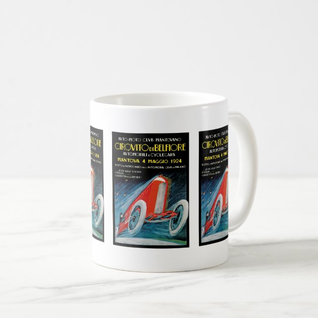 Circuito di Beliore Kaffemugg (Framsida höger)