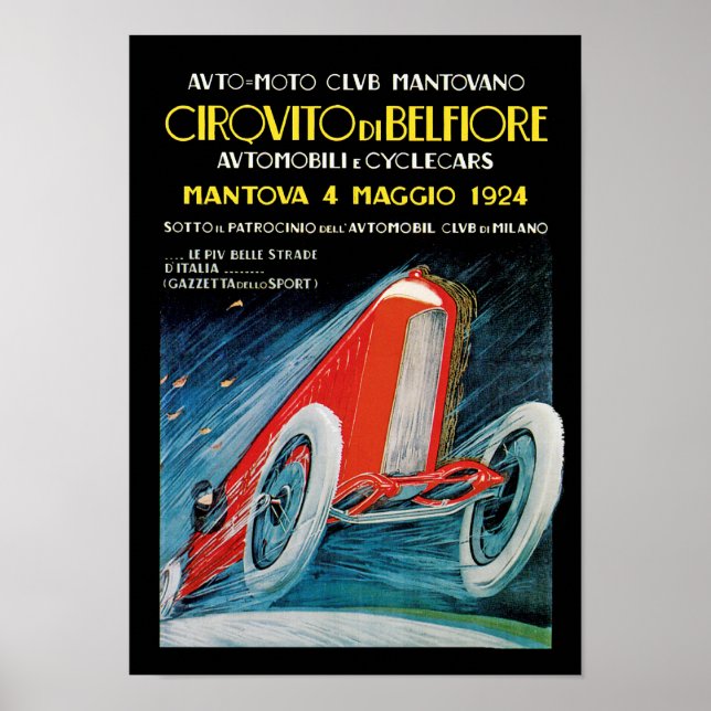 Circuito di Beliore Poster (Framsidan)