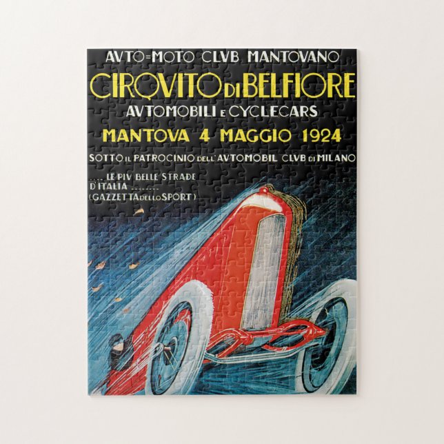 Circuito di Beliore Pussel (Vertikal)