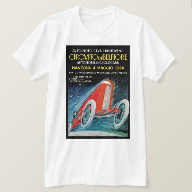 Circuito di Beliore T Shirt (Design framsida)