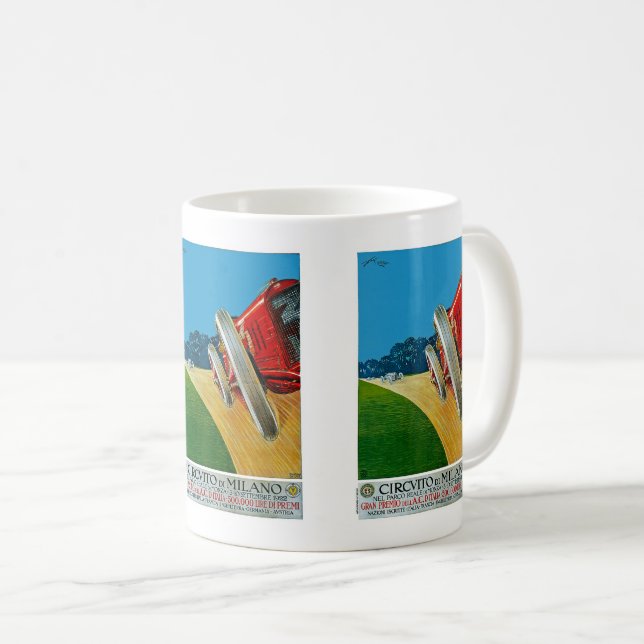 Circuito di Milano Kaffemugg (Framsida höger)