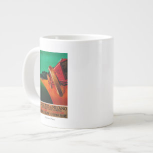 Circuito di Milano Vintage Poster Europe Jumbo Mugg