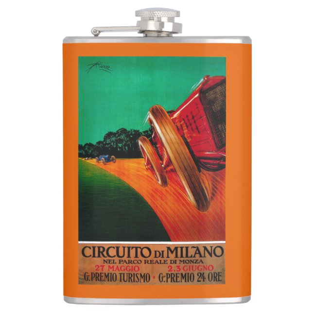 Circuito DiMilano vintage PosterEurope Fickplunta (Framsidan)