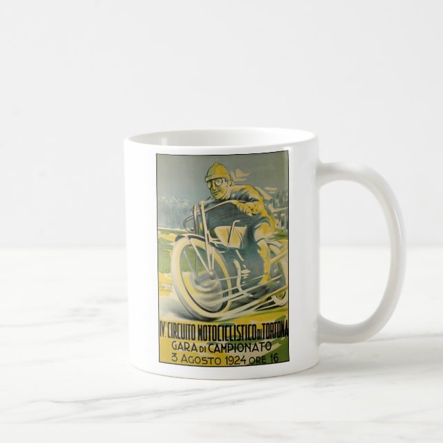 Circuito Motociclistico-1924 Kaffemugg (Höger)
