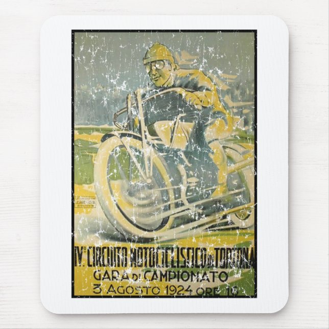 Circuito Motociclistico-1924 - störd Musmatta (Framsidan)