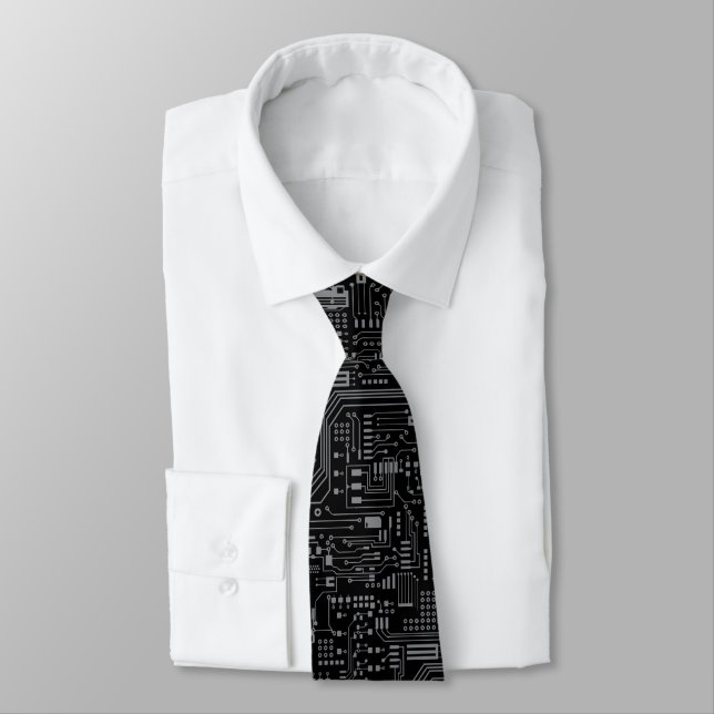 Circuitry Black Tie Slips (Bunden)