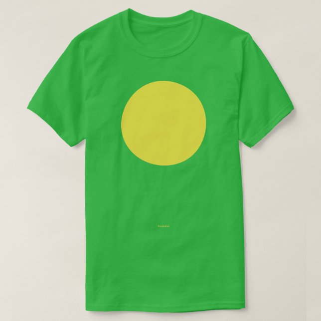 Circular Crayola Dandelion T Shirt (Design framsida)
