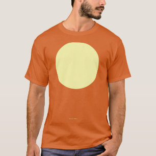 Circular Crayola Lemon Gult T Shirt