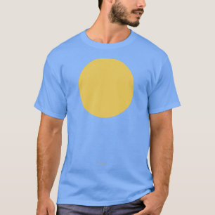 Circular Crayola Raw Sienna T Shirt
