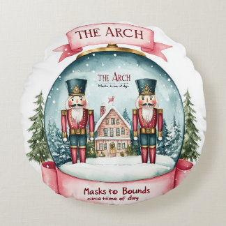 Circular Cushion Waterball Rund Kudde