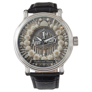 Circular Elegance for Anniury Bliss Armbandsur