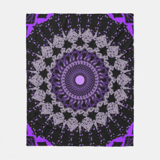 Circular Mandala Fleecefilt