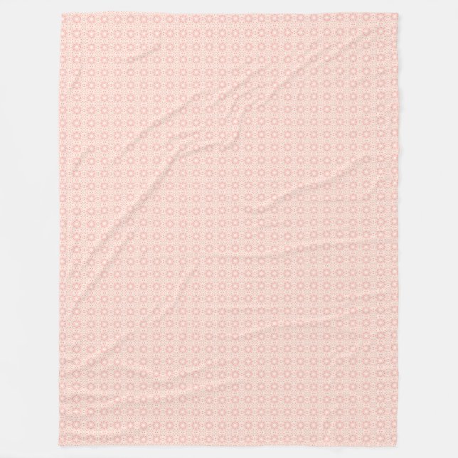 Circular Mönster Fleece Blanket (Framsidan)