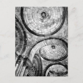 Circular Mönster i Brick vid Sacre Couer Vykort