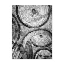 Circular Mönster i Brick vid Sacre Couer