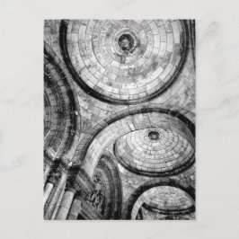 Circular Mönster i Brick vid Sacre Couer Vykort