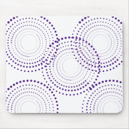 Circular Patterned Mousepad Musmatta