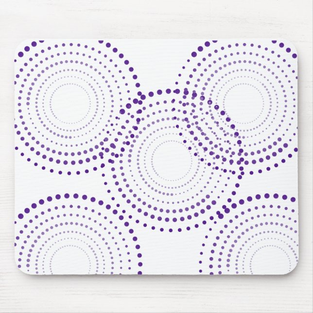 Circular Patterned Mousepad Musmatta (Framsidan)