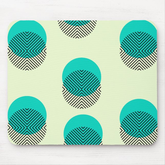 Circular Patterned Mousepad Musmatta (Framsidan)