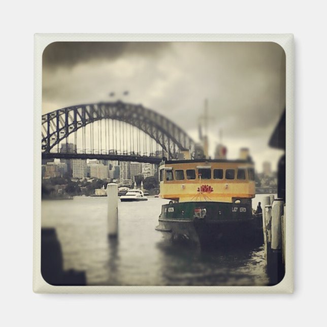 "Circular Quay" Magnet (Framsidan)