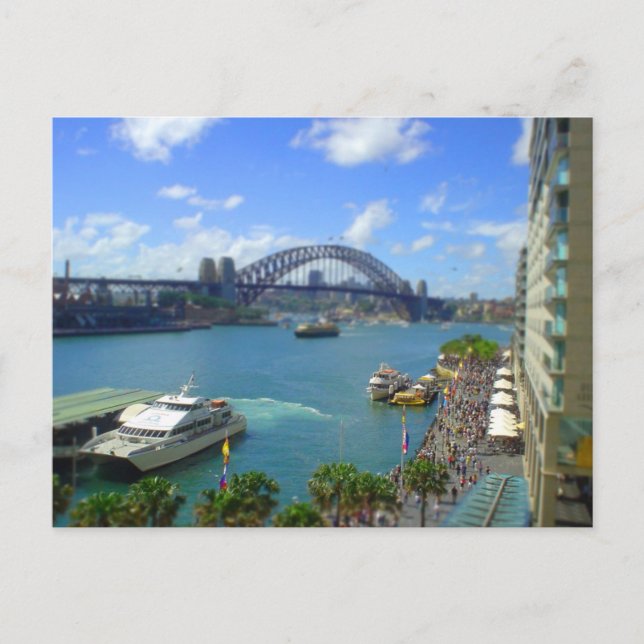 Circular Quay Sydney Vykort (Framsida)