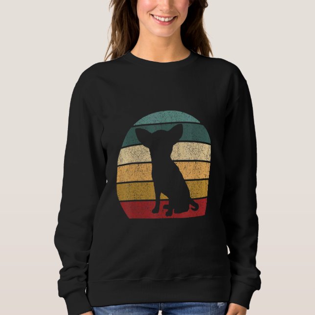 Circular Retro Owner Parents Apparel Hund 24 T Shirt (Framsida)