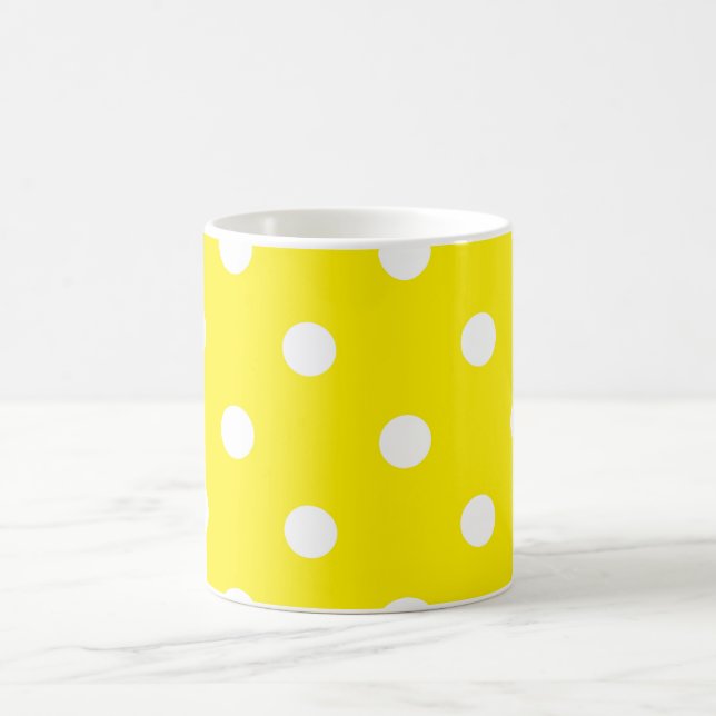 🌀 Circular Rörelse: Swirling Polka Mugg (Center)