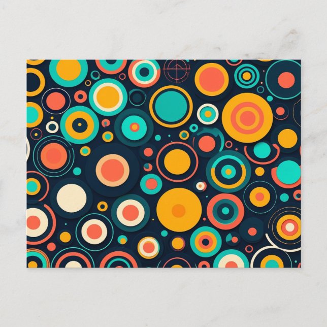 Circular Symphony Vykort (Framsida)