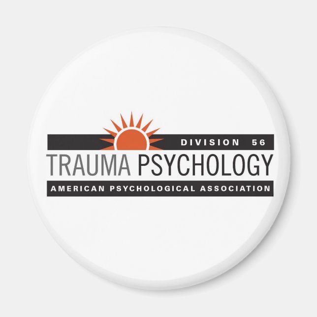 Circular Trauma Magnet (Framsidan)