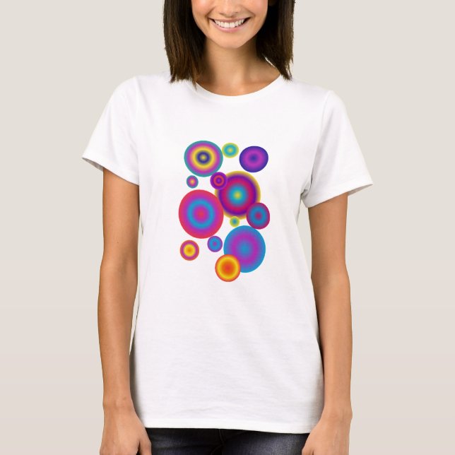 Círculos Tee (Framsida)