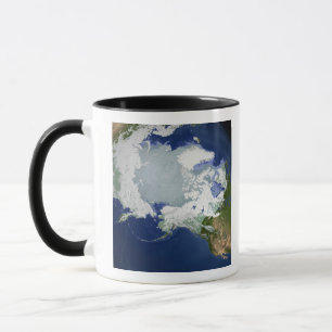 Circum-Arktisk permafrost Mugg