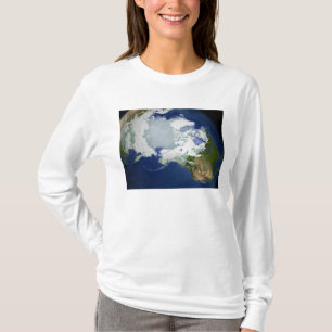 Circum-Arktisk permafrost T Shirt