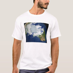 Circum-Arktisk permafrost Tee Shirt