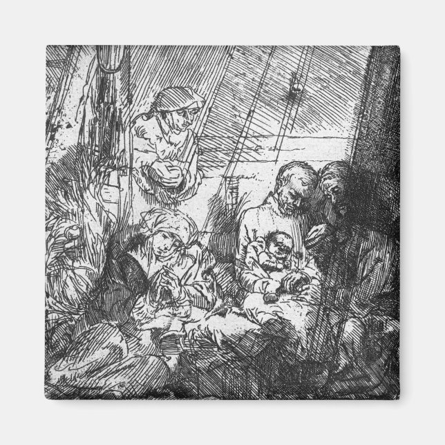 Circumcision, 1654 magnet (Framsidan)