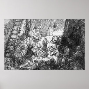 Circumcision, 1654 poster