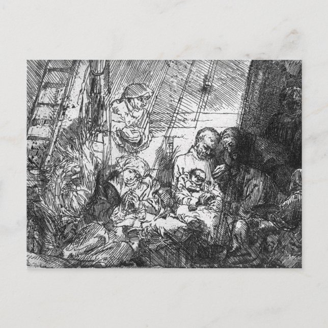 Circumcision, 1654 vykort (Framsida)