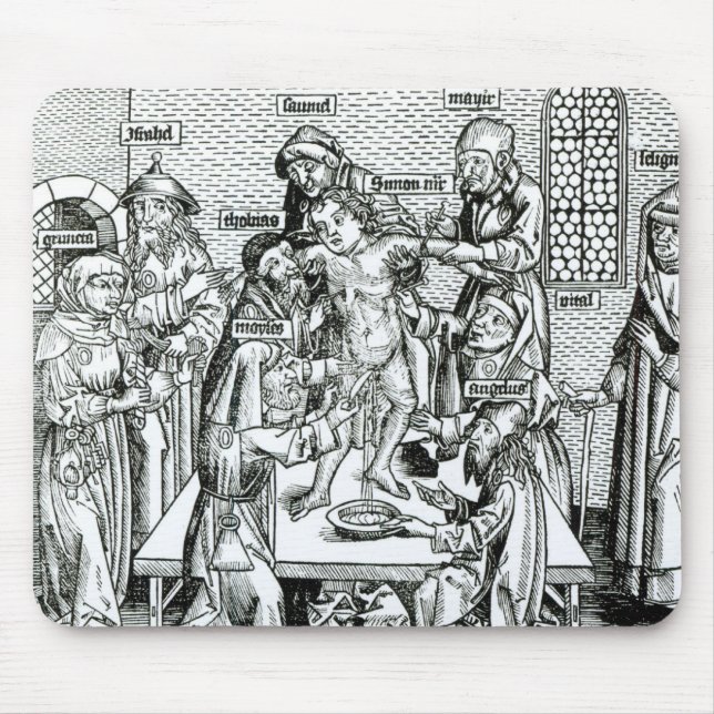 Circumcision från 'Liber Chronicarum Musmatta (Framsidan)
