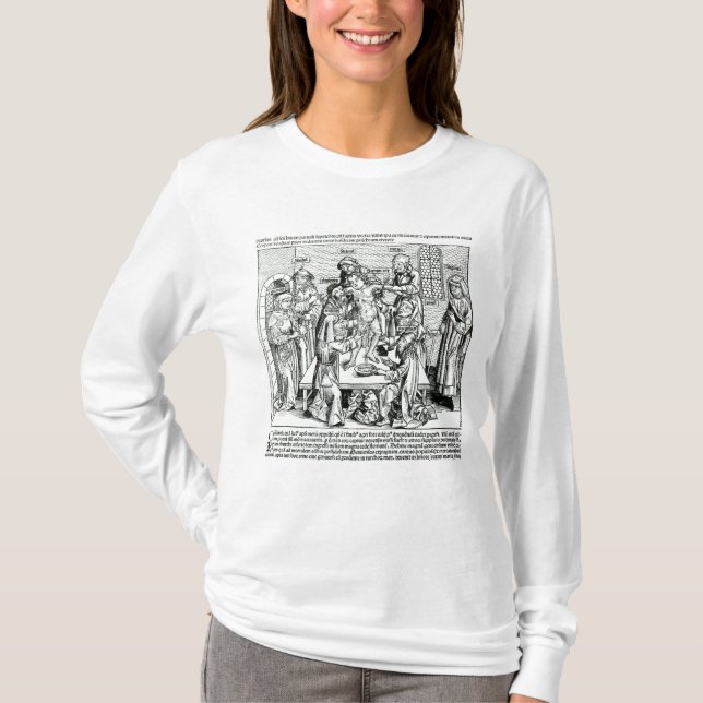 Circumcision från 'Liber Chronicarum T-shirt (Framsida)