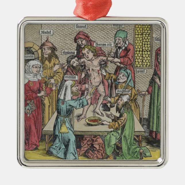 Circumcision Julgransprydnad Metall (Framsidan)