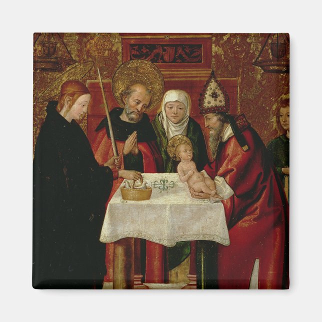 Circumcision Presentation i Temple Magnet (Framsidan)