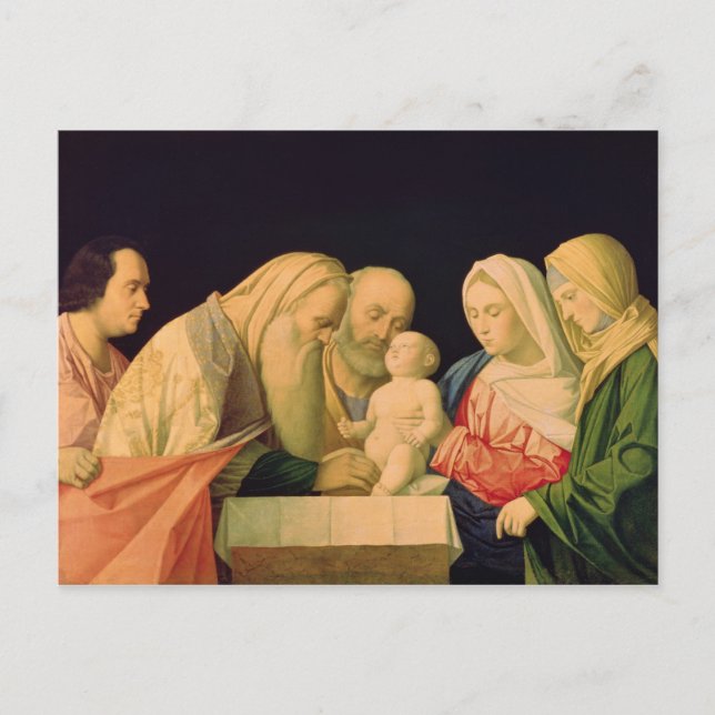 Circumcision Vykort (Framsida)