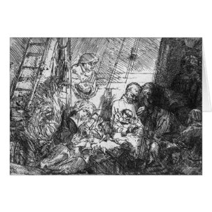 Circumcisionen, 1654 hälsningskort