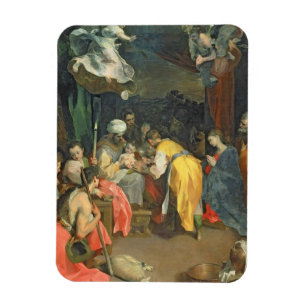 Circumcisionen av Kristus, 1590 (olja på kanfas) Magnet