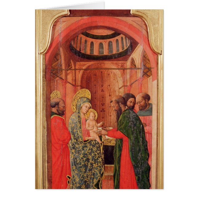 Circumcisionen Hälsningskort (Framsidan)