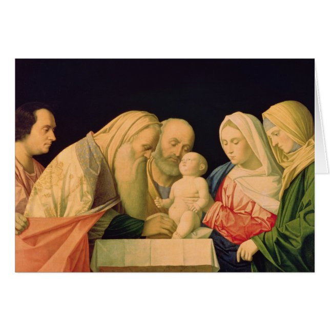 Circumcisionen Hälsningskort (Framsidan Horizontal)